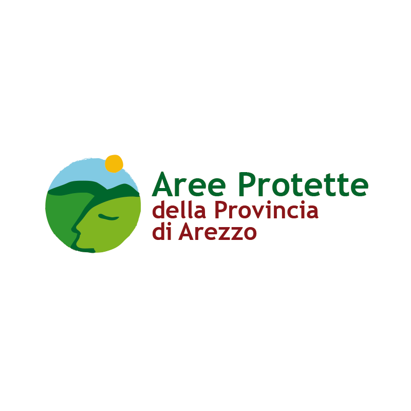 Logo Aree Protette della Provincia di Arezzo