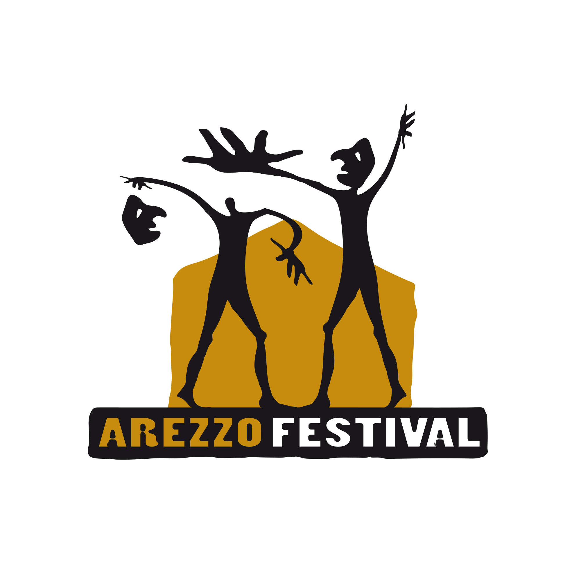 Logo Festival Teatrale 2007, Accademia dell'Arte Arezzo