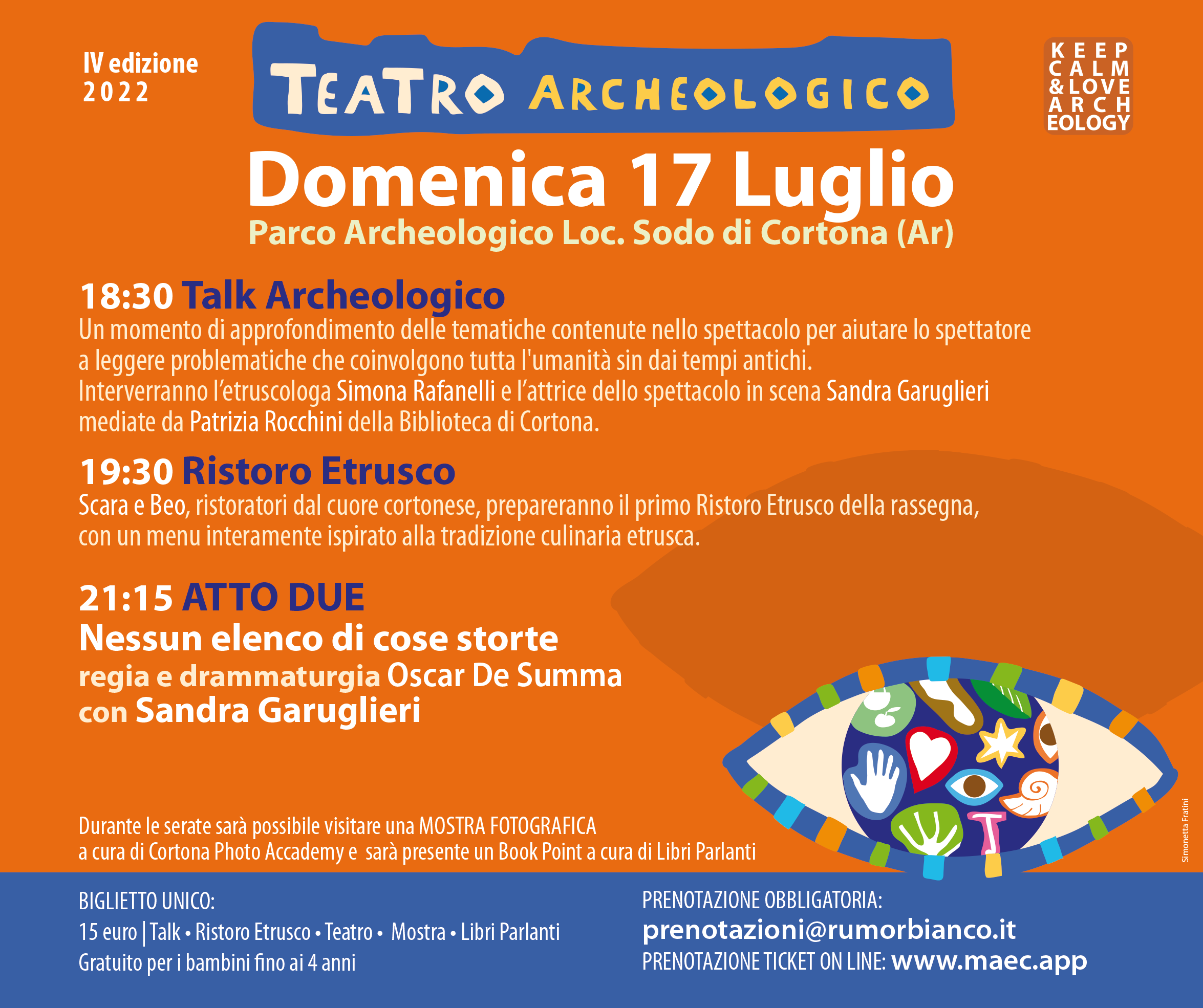 Post giornata 17 luglio IV edizione Teatro Archeologico - Cortona (AR)