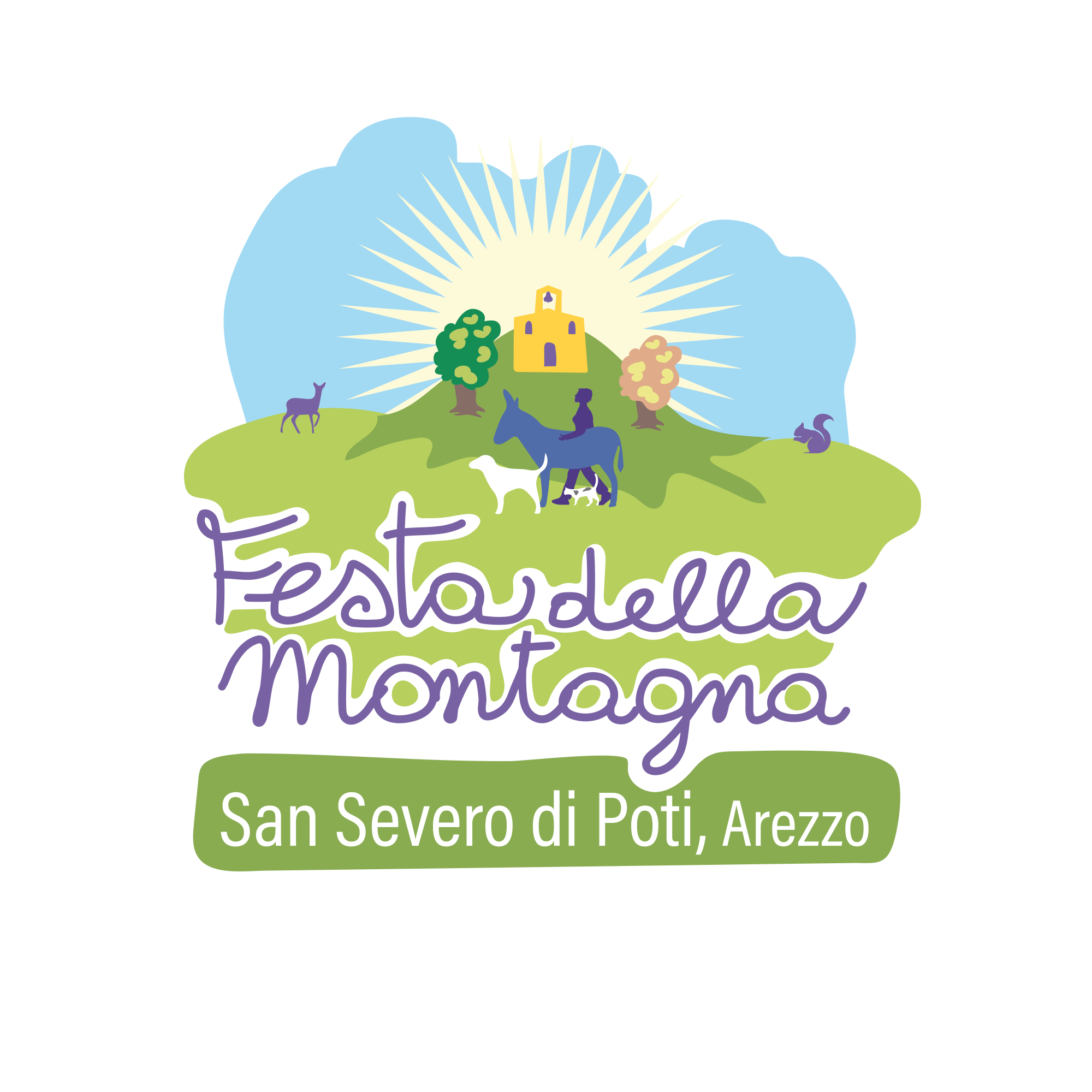 Logo "Festa della montagna" San Severo AR