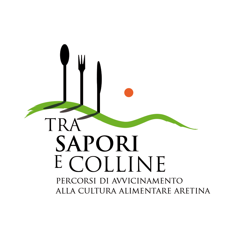Logo iniziativa "Tra sapori e colline"