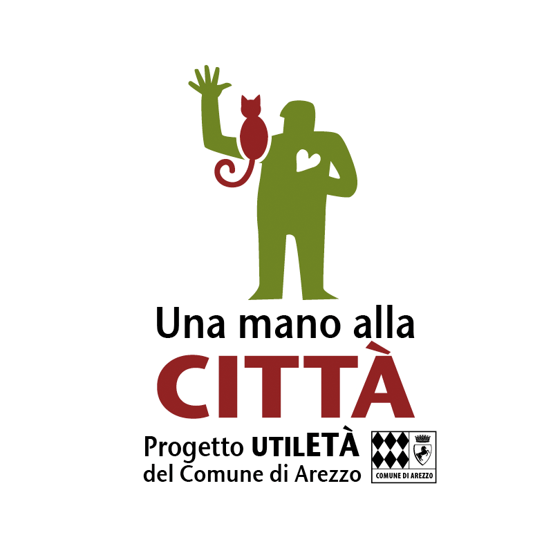 Logo Iniziativa Utiletà del Comune di Arezzo